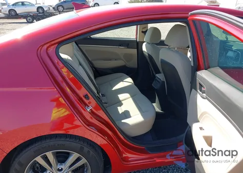 2017 Hyundai Elantra Value Edition from USA, damaged, VIN 5NPD84LF5HH208505